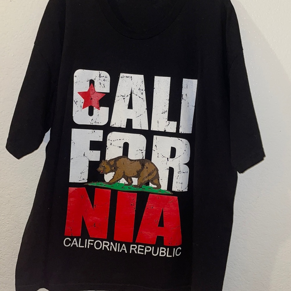 California republic t shirt